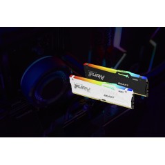 Kingston FURY Beast DDR5 SDRAM 32GB CL36 On-Die ECC DIMM 288-PIN - Unleash Power & Performance!